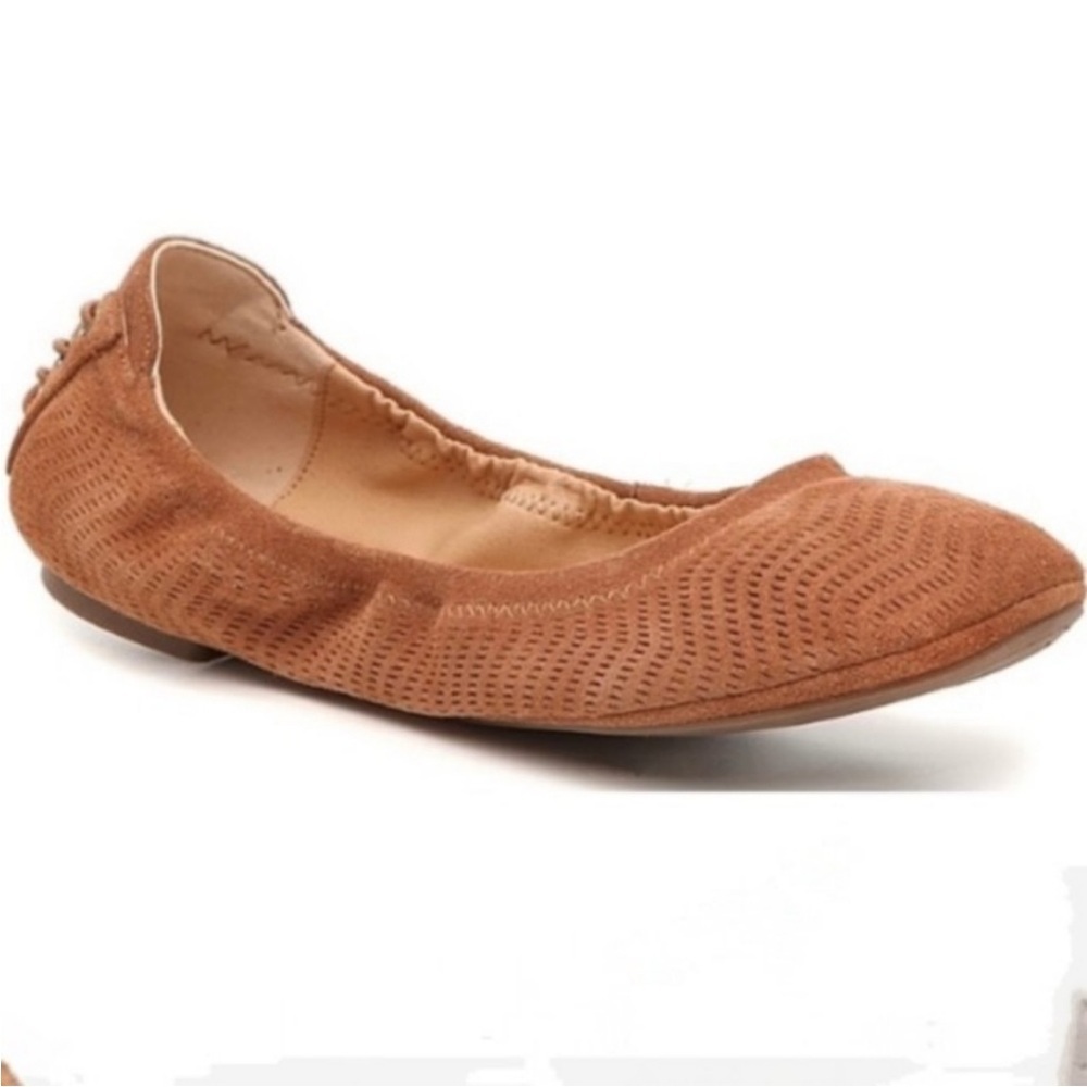 Brown Women's Lucky Brand Echo Ballet Flats